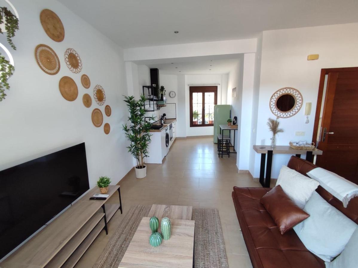 Vista Almijara Apartment Frigiliana Luaran gambar