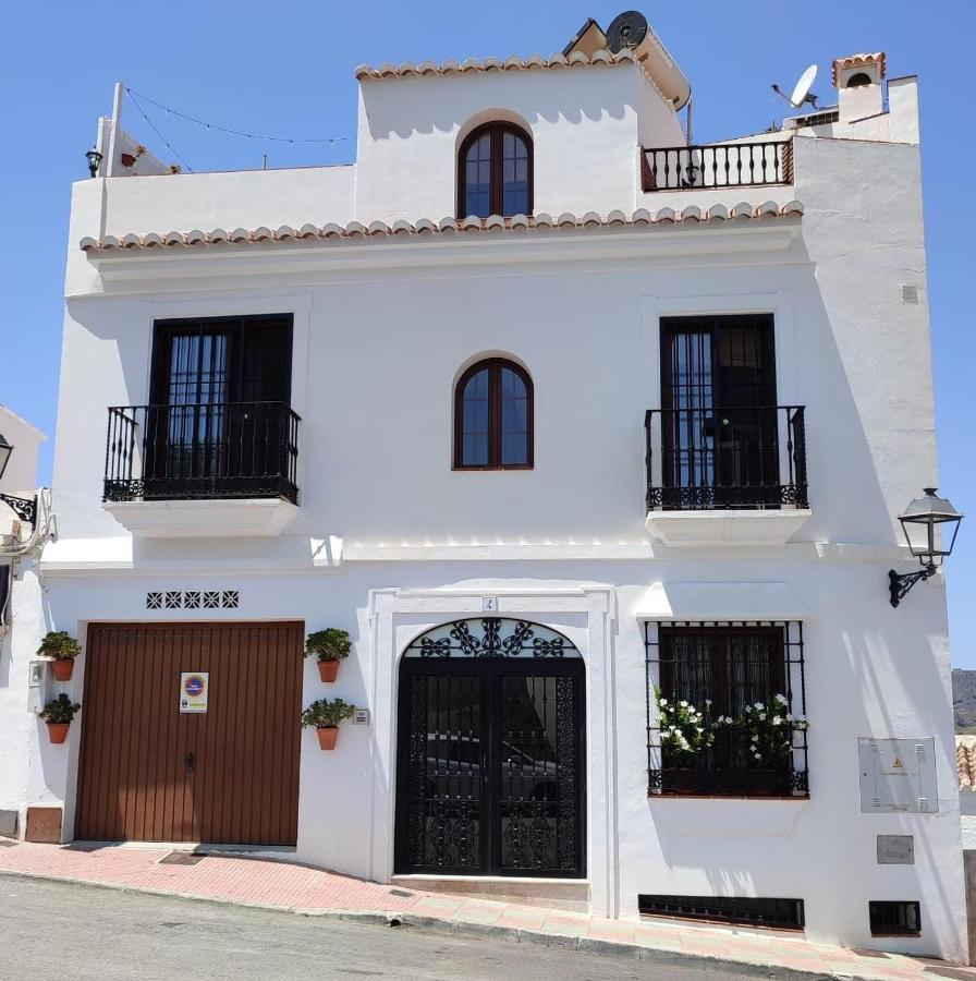 Vista Almijara Apartment Frigiliana Luaran gambar