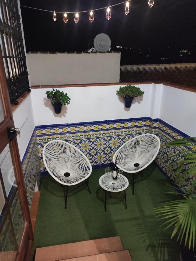 Vista Almijara Apartment Frigiliana Luaran gambar