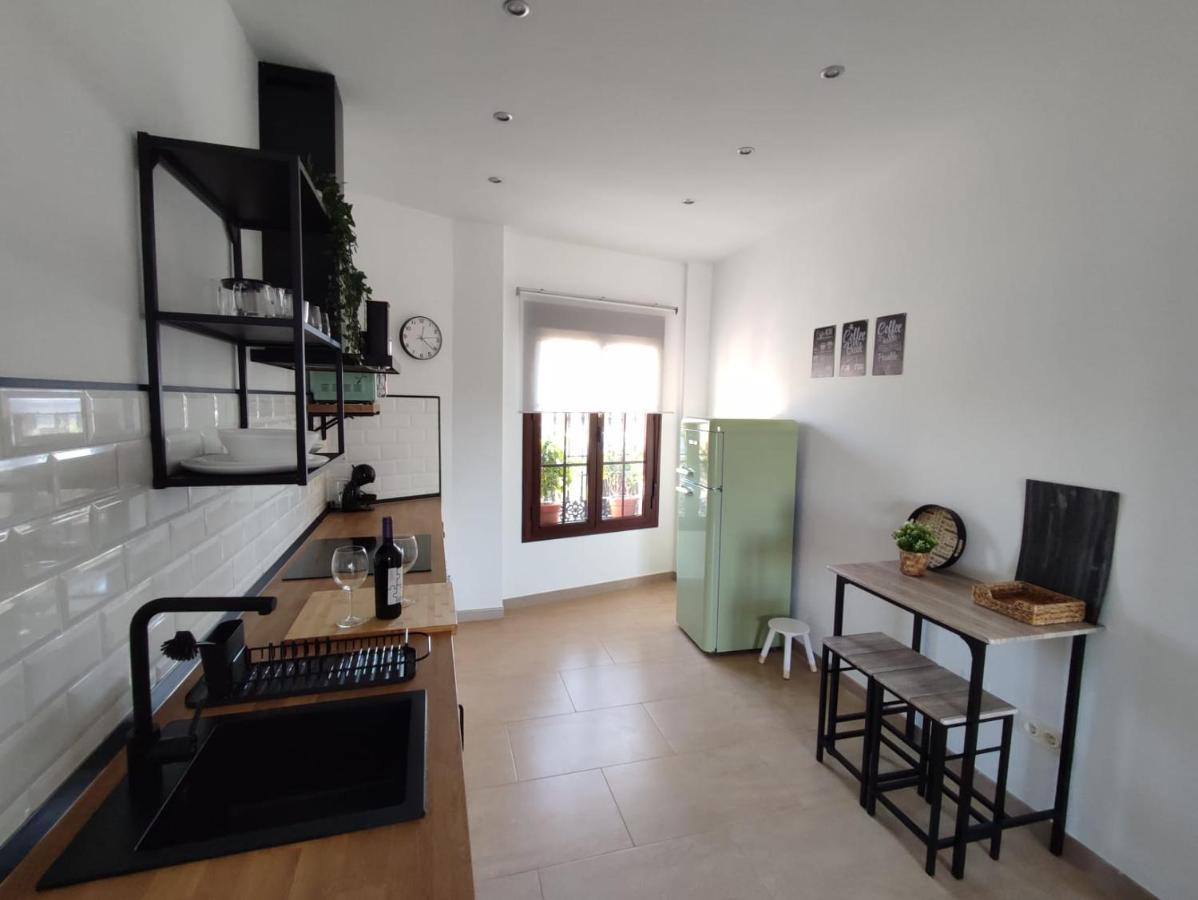 Vista Almijara Apartment Frigiliana Luaran gambar