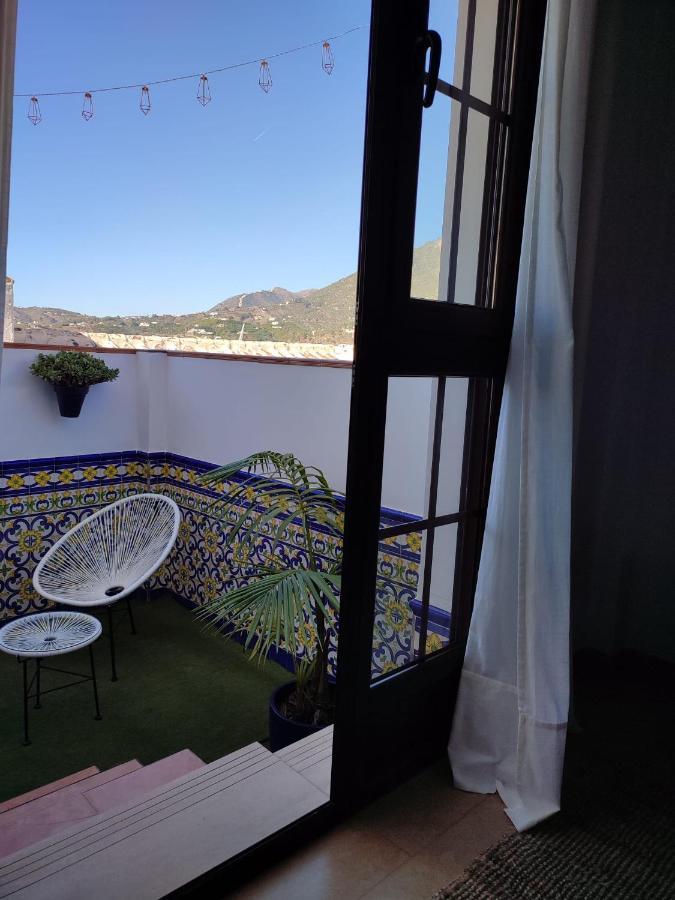 Vista Almijara Apartment Frigiliana Luaran gambar