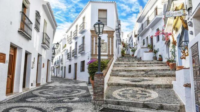 Vista Almijara Apartment Frigiliana Luaran gambar