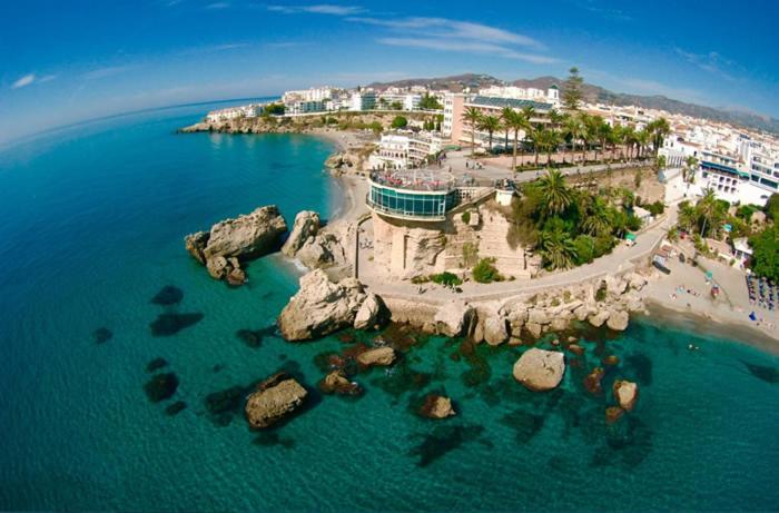 Vista Almijara Apartment Frigiliana Luaran gambar