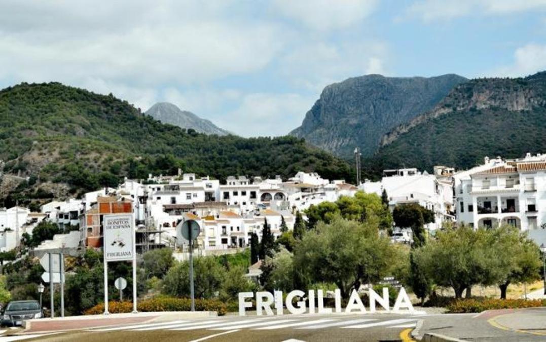 Vista Almijara Apartment Frigiliana Luaran gambar