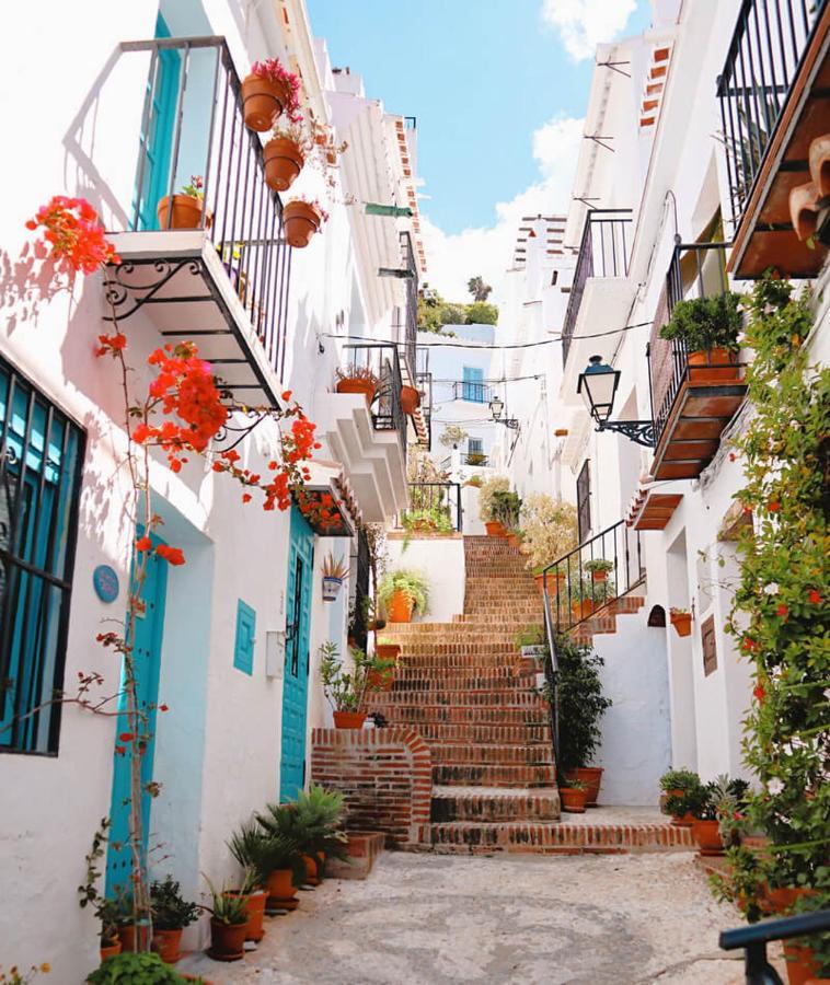 Vista Almijara Apartment Frigiliana Luaran gambar