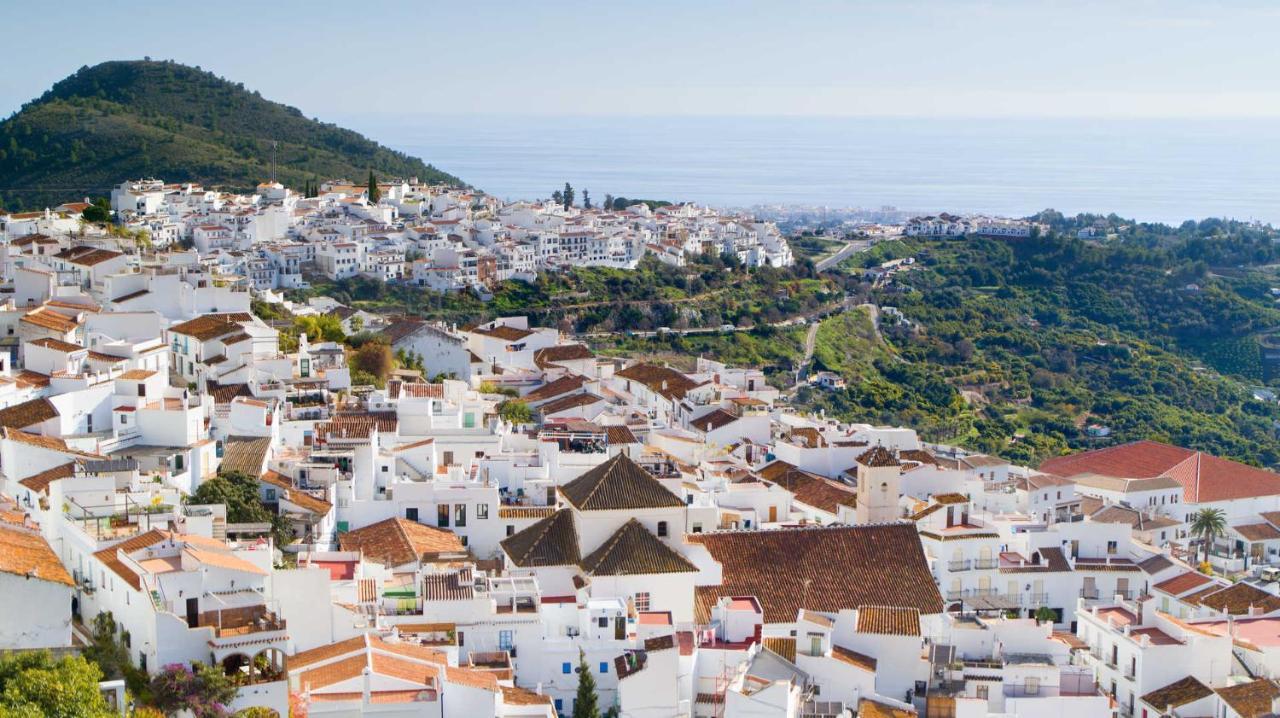 Vista Almijara Apartment Frigiliana Luaran gambar